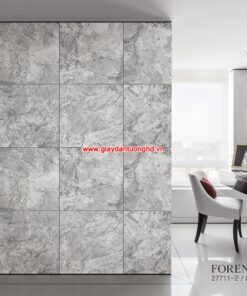Giấy dán tường phòng ngủ giả đá