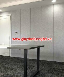 Giấy dán tường phòng ngủ xi măng