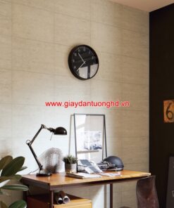 giấy dán tường phòng ngủ giả gạch