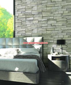 Giấy dán tường phòng ngủ giả đá-40109-2