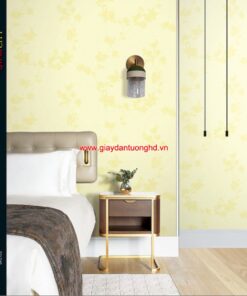 Giấy dán tường phòng ngủ giả đá-892102