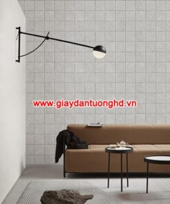 Giấy dán tường phòng ngủ giả gạch 3022-1