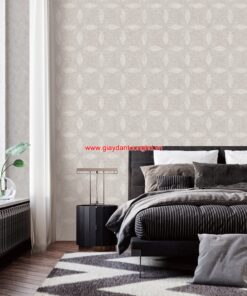 Giấy dán tường phòng ngủ sọc-19