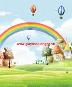 Tranh dán tường cho bé gái-60311