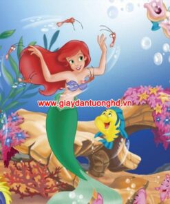 Tranh dán tường cho bé gái-FM_30431