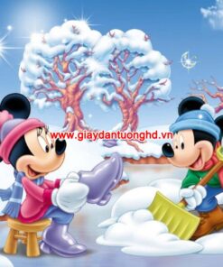 Tranh dán tường cho bé gái-FM_30486
