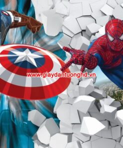 Tranh siêu nhân siêu anh hùng người nhện-TGTV_TV4686 jpg