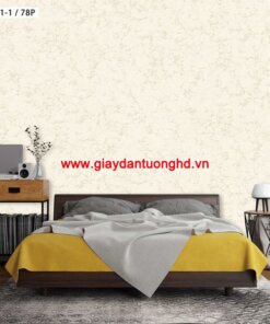 Giấy dán tường giả đá phòng ngủ 7811-1