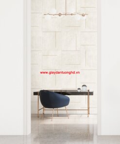 Giấy dán tường giả gạch phòng ngủ 34517-2